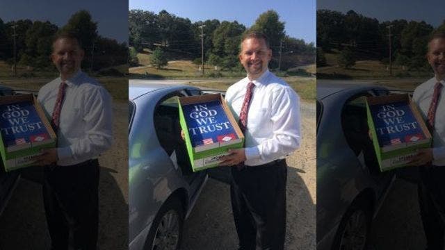 South Carolina bill would require schools to display 'In God We Trust' posters