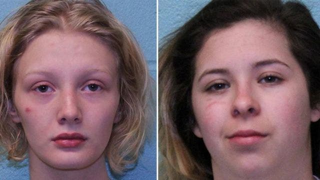Teen girls charged with killing pet birds, smearing bird blood everywhere
