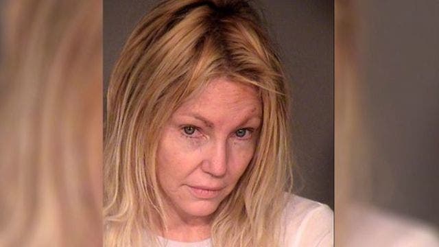 Heather Locklear arrested for domestic violence, attacking police officers