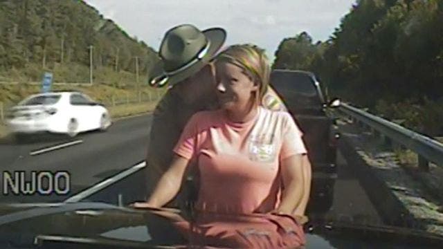 Woman's lawsuit claims trooper groped her, pulled her over twice in hours