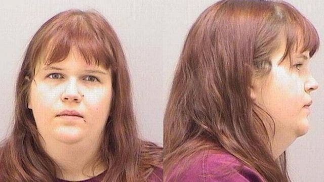 Woman killed newborn baby and tossed it on neighbor's deck, police say
