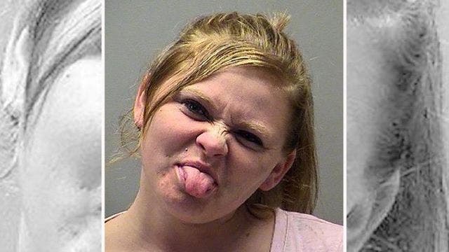 Ohio woman shows no remorse in mugshot