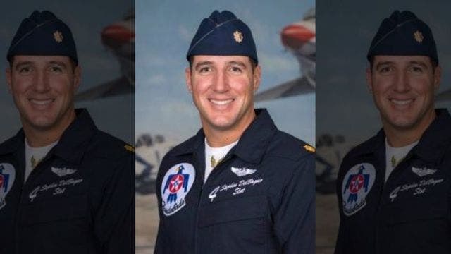 Air Force names Thunderbirds pilot killed in Nevada crash