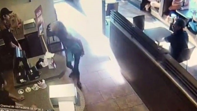 Woman arrested after defecating on floor of Tim Hortons restaurant, flinging feces at clerk