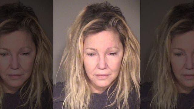 Heather Locklear arrested for attacking cop, EMT