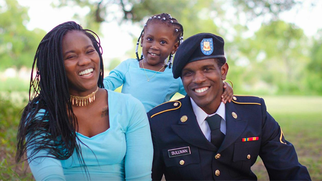 Fort Mill soldier killed in Iraq leaves behind wife, young daughter