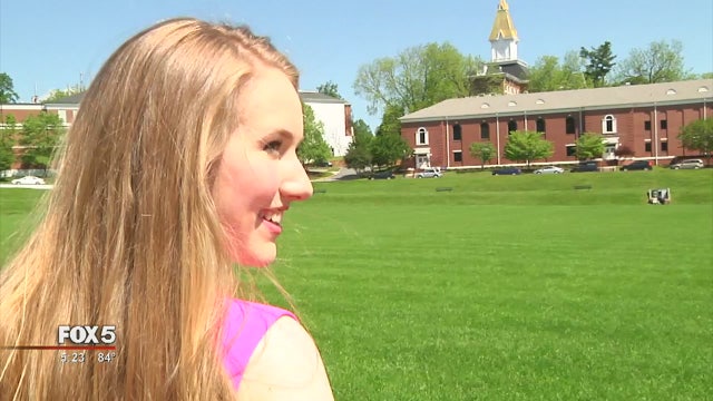 15-year-old graduates college ahead of high school