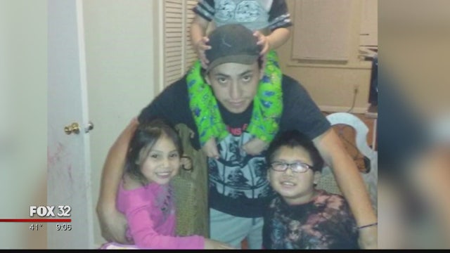 Illegal immigrant reunited with family after being wrongfully detained for 11 months