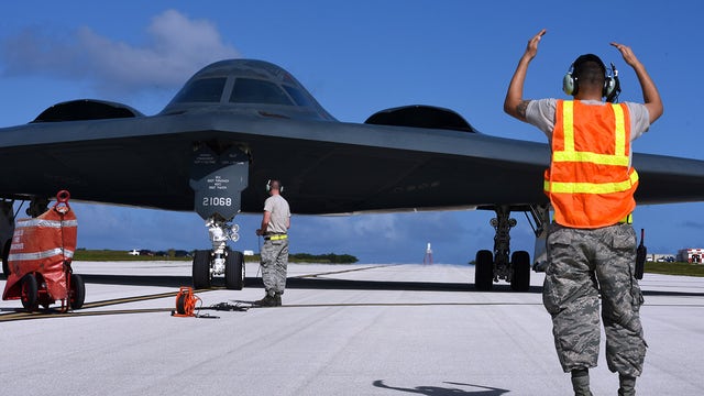 U.S. deploys B-2 stealth bombers to Guam in message to North Korea