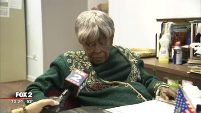 Ecorse woman just turned 103 and still works every day