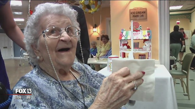 Woman, 104, attributes longevity to easygoing lifestyle