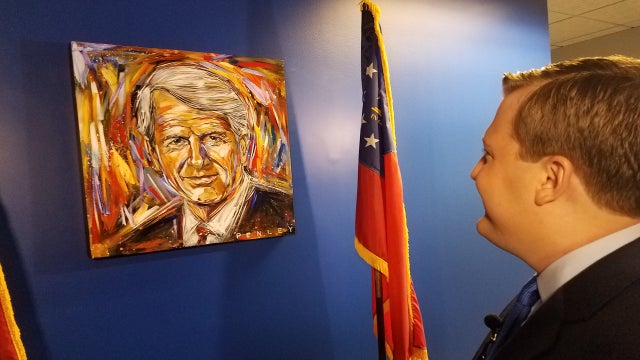 Former Governor Zell Miller retires from public life, undergoing treatment for Parkinson's