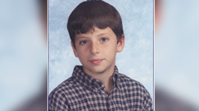 Monday marks 20 years since missing boy found dead