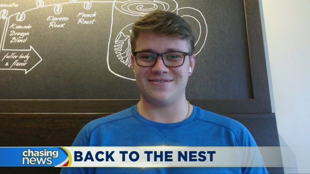 Many 20-somethings are heading back to the nest. Is it a good move?