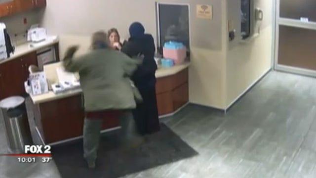 VIDEO: 19-year-old woman attacked at Beaumont Dearborn