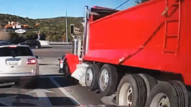 Victim files lawsuit in 2222 gravel truck crash