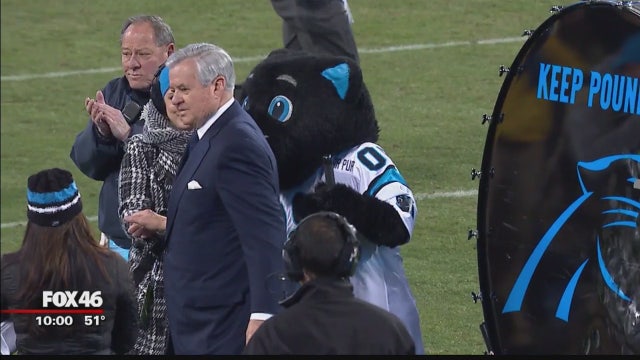 Carolina Panthers up for sale at end of season