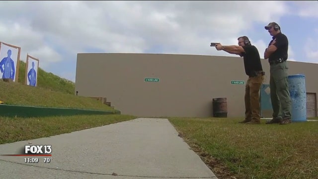 Voluntary program allows Polk school staff to carry guns at work