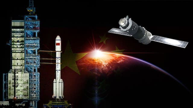 Chinese space station hurtling toward Earth