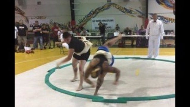 Woman hopes to win World Sumo Championship this summer