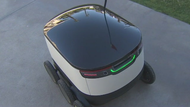Self-driving delivery robots could soon be hitting the streets of Phoenix