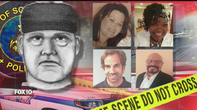 Suspect connected to recent Valley murders identified