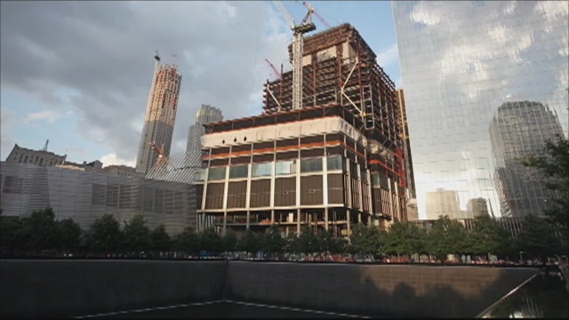 3 World Trade Center rises downtown