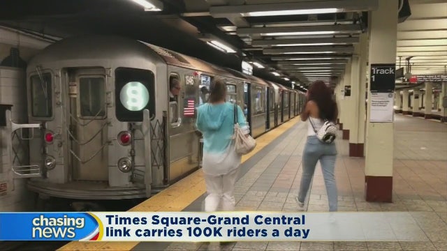 42nd Street Shuttle getting major renovation