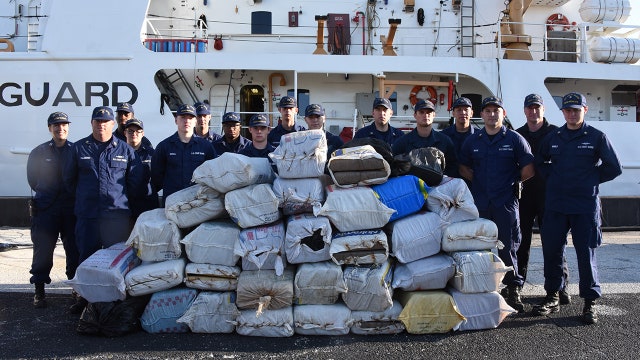 Coast Guard crew intercepts one ton of marijuana