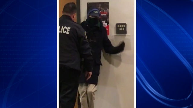 Tarrant College students leave class after professor's unusual behavior