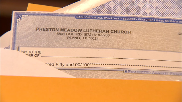 Church gives checks to worshippers to spread good around North Texas