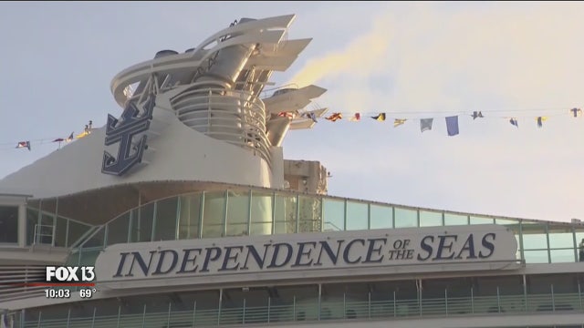 Over 300 fall ill on Royal Caribbean cruise