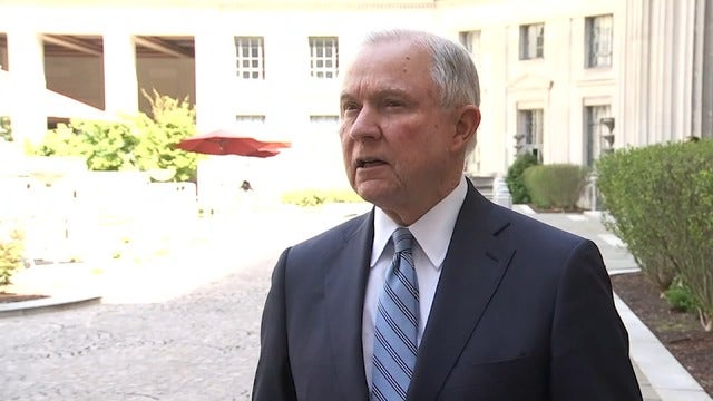 AG Jeff Sessions, ICE Director Thomas Homan in California to discuss immigration enforcement