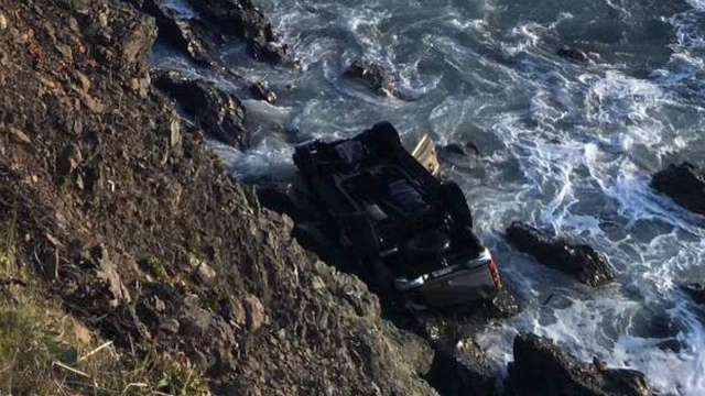 Mystery surrounds SUV cliff plunge that killed entire family