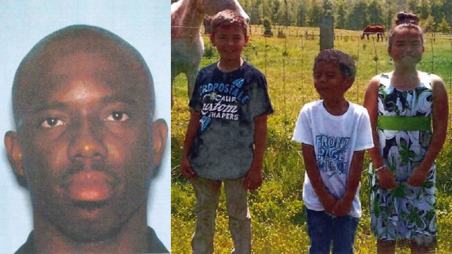 Police: Missing children returned safely, mother's boyfriend at large