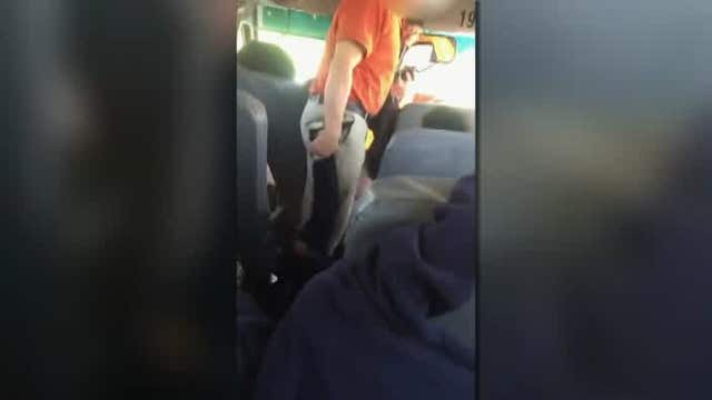 7-year-old dragged off of school bus