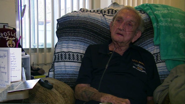 Cards requested for WWII veteran heading to hospice