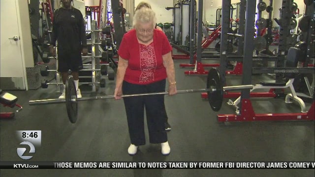 Napa woman, 92, is oldest to compete in sanctioned weight-lifting event