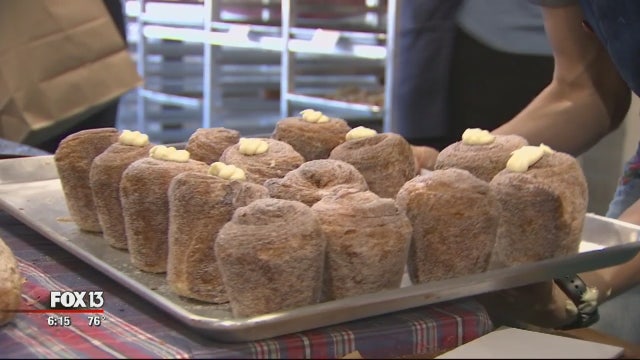Lakeland bakery working overtime to fulfill cruffin cravings