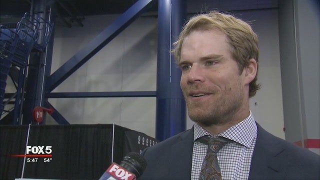 Panther's Greg Olson talks Falcons defense