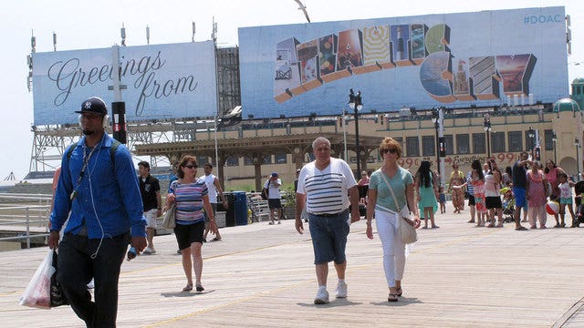 State takes control of struggling Atlantic City