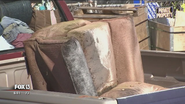 Caregiver arrested after elderly victim found in human waste