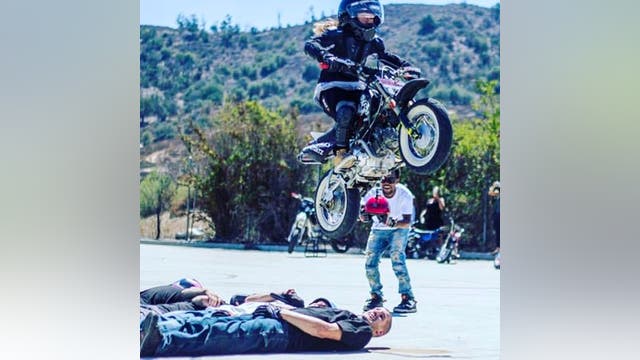 That Kid's Got Game: 9-year-old 'Evel Knievel' from San Mateo