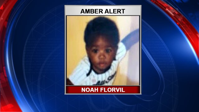Amber Alert canceled, baby found safe