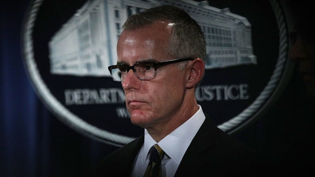 Fired ex-FBI dep. dir. McCabe, kept private memos on Trump, now in Mueller's possession, AP reports
