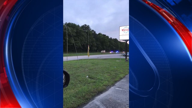 Police: Suspect surrenders following chase involving Armored Personnel Carrier