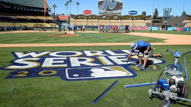 Game 1 of World Series could be hottest game in history