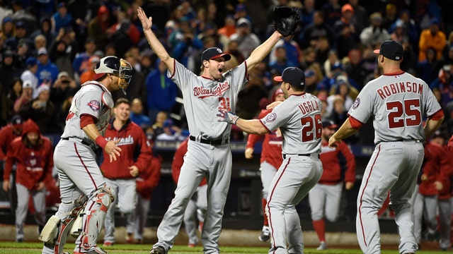 Max Scherzer pitches second no-hitter of the season in Nats win over Mets