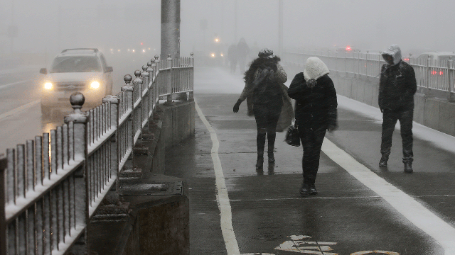 Dangerous cold blankets NY metro area