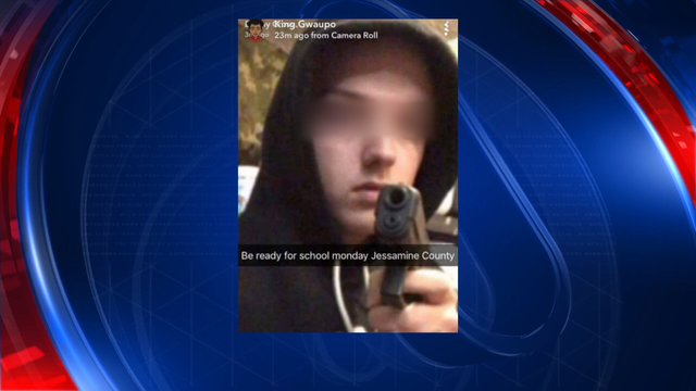 Girl charged for Ennis H.S. shooting threat on social media
